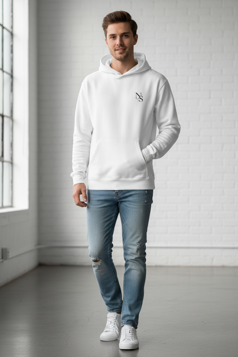 Urban Cotton Box Hoodie | Heritage M2635