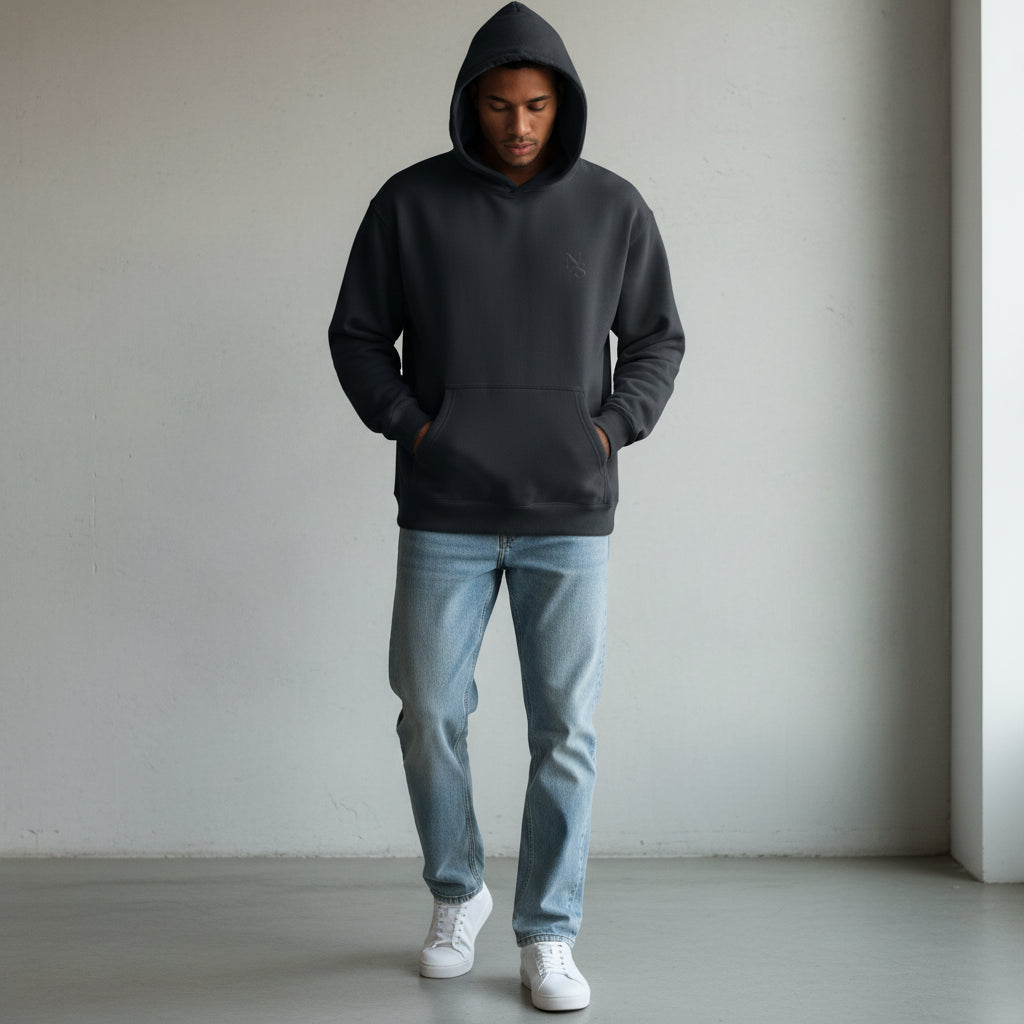 Urban Cotton Box Hoodie | Heritage M2635