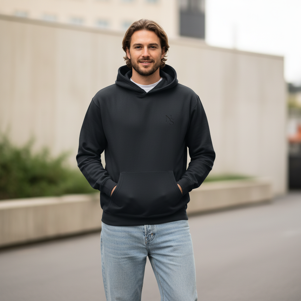 Urban Cotton Box Hoodie | Heritage M2635