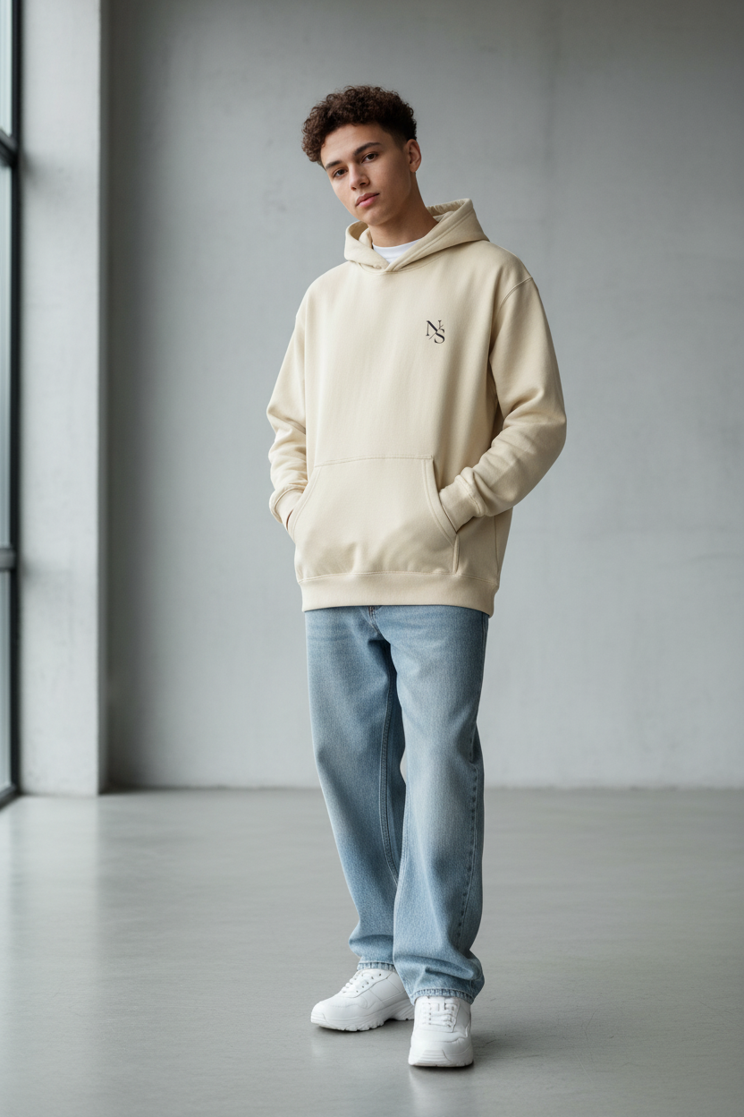 Urban Cotton Box Hoodie | Heritage M2635