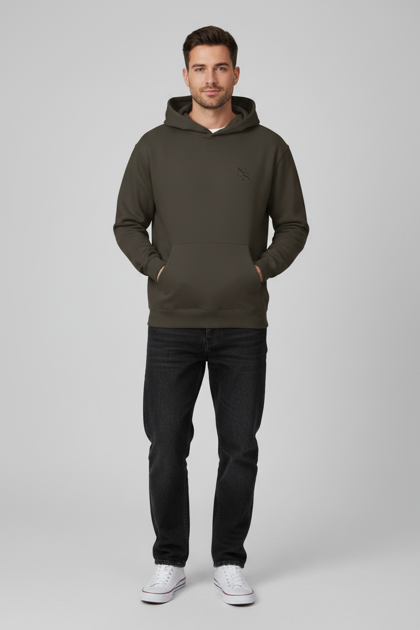 Urban Cotton Box Hoodie | Heritage M2635