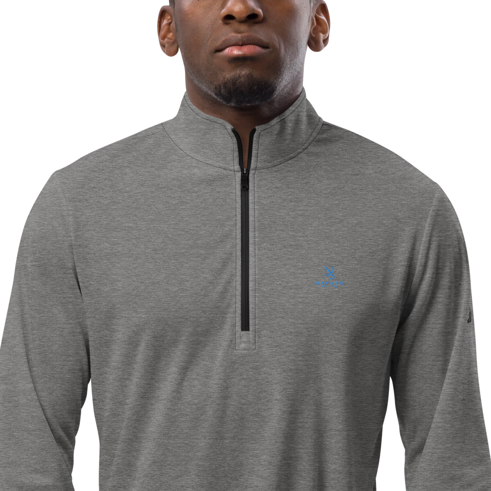 Men's NAVARO-STUDIOS   Quarter-Zip Pullover