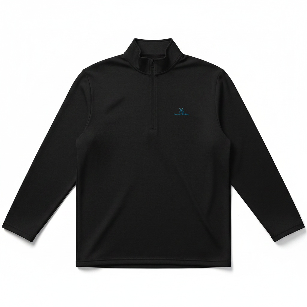Men's NAVARO-STUDIOS   Quarter-Zip Pullover